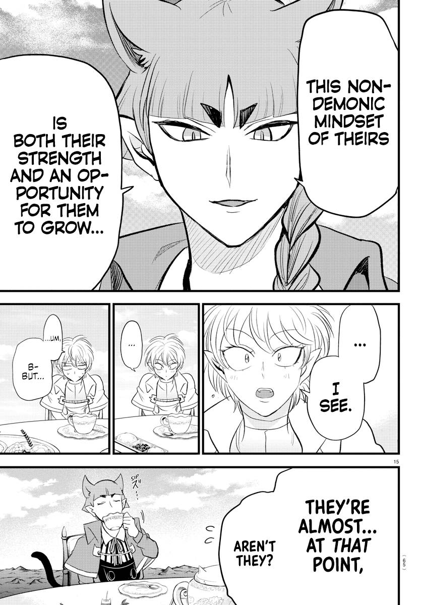 Welcome to Demon School! Iruma-kun, Chapter 278 image 14